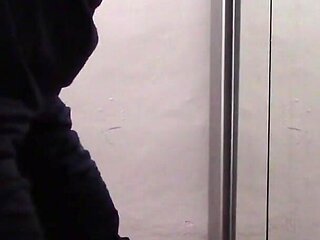 The MILF with Beautiful Legs and Pantyhose Irons and Gets Touched and Fucked