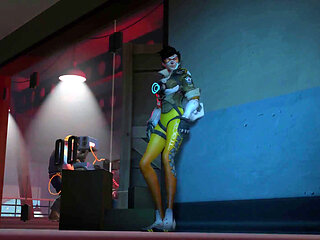 Behind Enemy Lines - Tracer Handjob