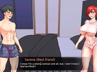 Adult games, big tits, deep throat