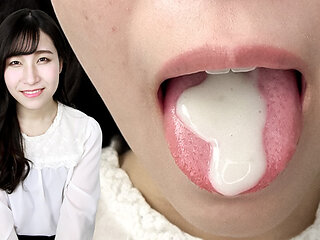 The Pleasure of Nana Yuuki's Tongue: a Blowjob Experience