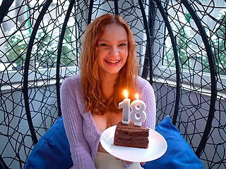 Fucked a Skinny Cutie when She Turned 18 Year Old
