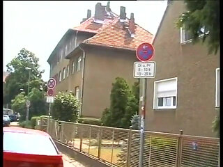 Blonde cutie likes outdoor sex