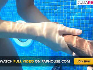 he took us at the pool