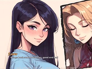 Hot animated episode with fake dicks and gamer step-brother action