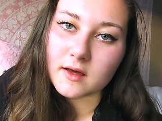 Awesome Amateur teen blonde toying pussy