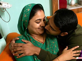 Outdoor Bangali Stepsis bed  Romanse kiss video by -Snapchat143