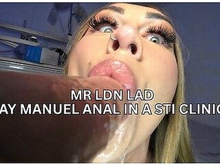 Kay Manuel Gets Her Guts Rearranged In Sti Clinic Full Video