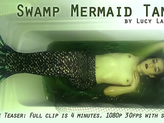 Swamp Mermaid Tank