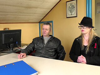 The estate agent