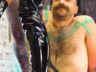 Four Girls Take Control and Turn One Man Into Their Live Toilet