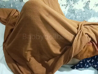 Step Brother Fucks Stepsister Hard in Hindi Audio HD Nude Video