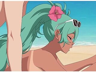 Brazilian Miku Sex On The Beach Thicc Thighs Fucked Hentai Uncensored Porn Anime Hentai Naruto - Hatsune Miku, Hentai Anime And Car Toon
