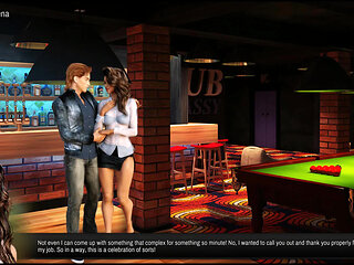 Serena dark confessions: she left the town as a good girl and returned as a slut ep 25