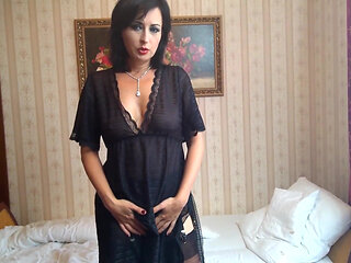 Vacuuming my nipples