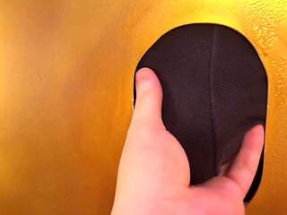 First Time Troatpie Gloryhole - His First Throatpie Was Insane!