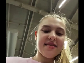 Crazy fucking anal in the gym