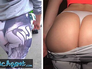 Excellent Erik Everhard's gym leggings porn