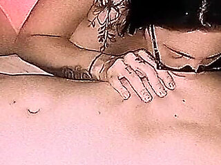 Wife Enjoys Whipping Male Cock and Nipples