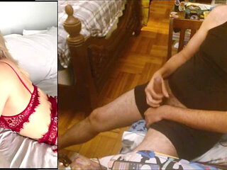 Bi-curious BLC enjoys Emma Rose taking a big black cock creampie while vibing to reggaeton