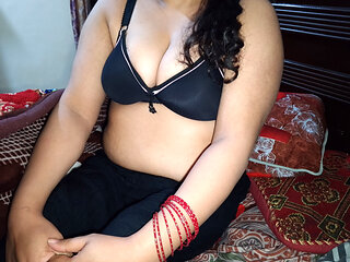 hot beautiful Indian wife sex video - Indian couple