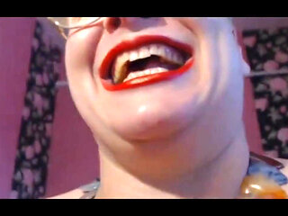 Slutty outfit,shake and slap my body,anal,ATM, prolapse