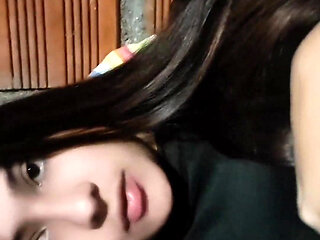 Touching Me Gently Until I Tremble with Pleasure