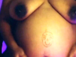 Fucking Ass in Doggy with Creme Boobs Massage.