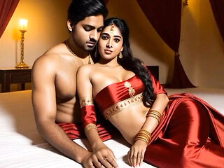 Indian Couple Hardcore Sex - Anal Doggy Style & Cowgirl Fuck