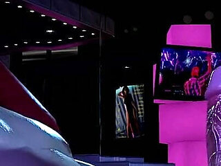 Club Freak Night - Crystal the Mature Redhead's Shoe & Sex Session