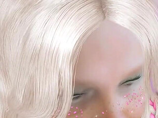 Peter Slappin This Whores Face Cum Shes Gonna Taste