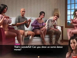 Treasure of Nadia: the cheating wife got creampied while her husband is in the next room ep 127