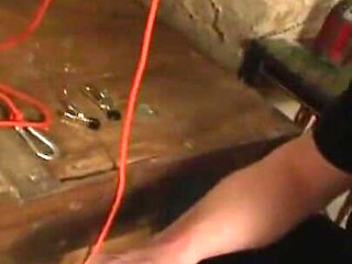 Humiliates dominates masked girl