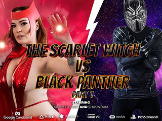 Scarlet Witch Vs Black Panther Part 1