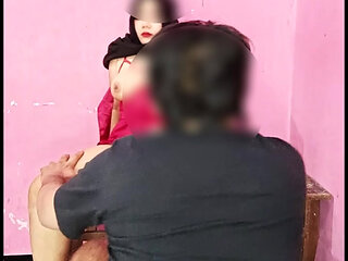 Horny stepAunt asks for an orgasm while on video