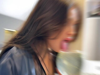 Real Life Porno 62: New Face Sweet Lola Desire First Anal, Rimming and Piss Swallowed.