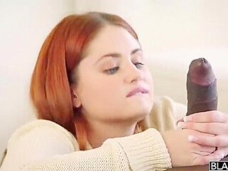 Chubby Babe Gets Her Fat Pussy Banged By Bbc