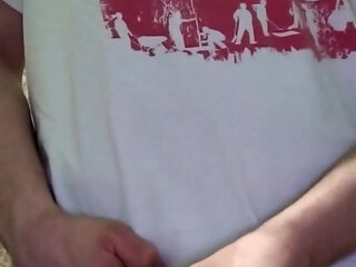 Young Gay Masturbates Until Cumming