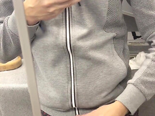 First Batch of Smaller Videos! Jerking off on Plane the Second Time