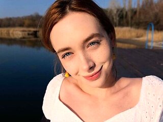 Sad Cutie Loly Nebel Gets Fucked on the Dock - Teen POV Sex in Public