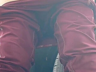 Go Outside Then Pissing Pussy Show up