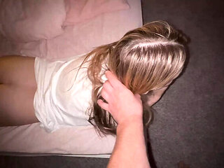 My Hairy Pussy Show for Neighbor Before Friend's Wedding - Amateur POV HD