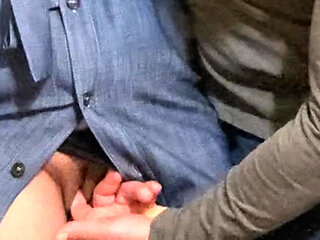 Omg!! The Stranger's Hand Under my Dress in  Subway