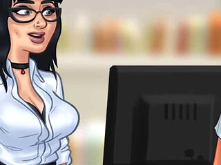Summertime Saga: sexy pictures from hot chick ep.34