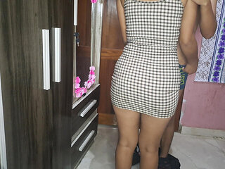 My neighbor fucks me before I go out to a party