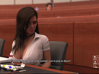 Steps of De Bauchery 41 Did I Really Find Out Who Mr X Is While Doing a Task at the Gym