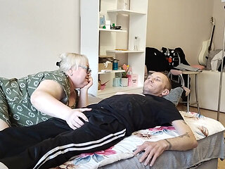 Girlfriend Sucks Out Every Last Drop of Cum