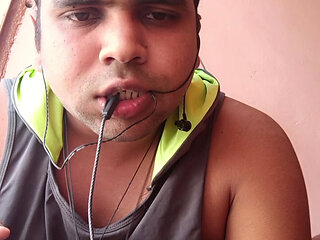 Watching hard feeling hot and horny during watching porn I masterbating herself like I really