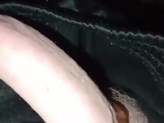 Stroking My Thick 7 Inch Cock