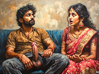 Desi indian wife fucked by stranger in train