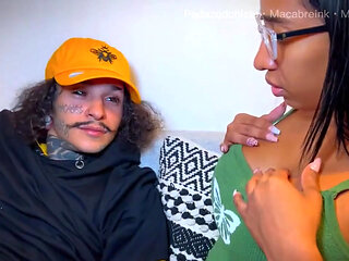 Fuck with my college roommates